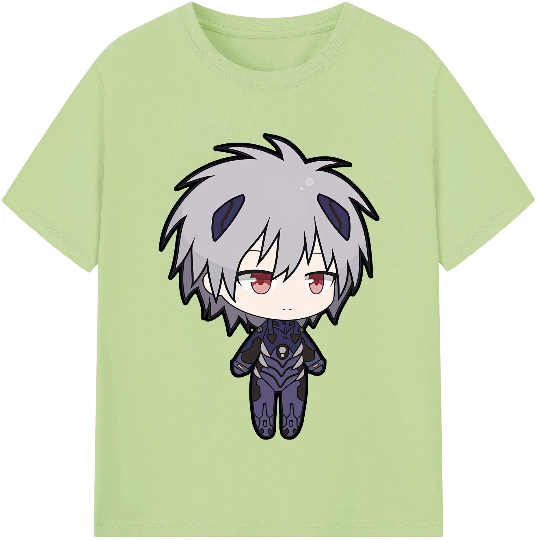 （画像用） EVA 新世紀エヴァンゲリオン 綿100％半袖Tシャツ（フロントプリント）